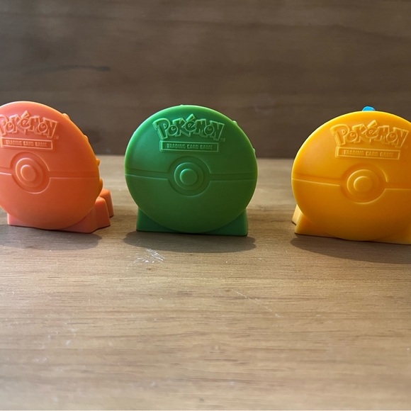 Chimchar, Turtwig , Pachirisu Pokemon Card Holders - Picture 5 of 8